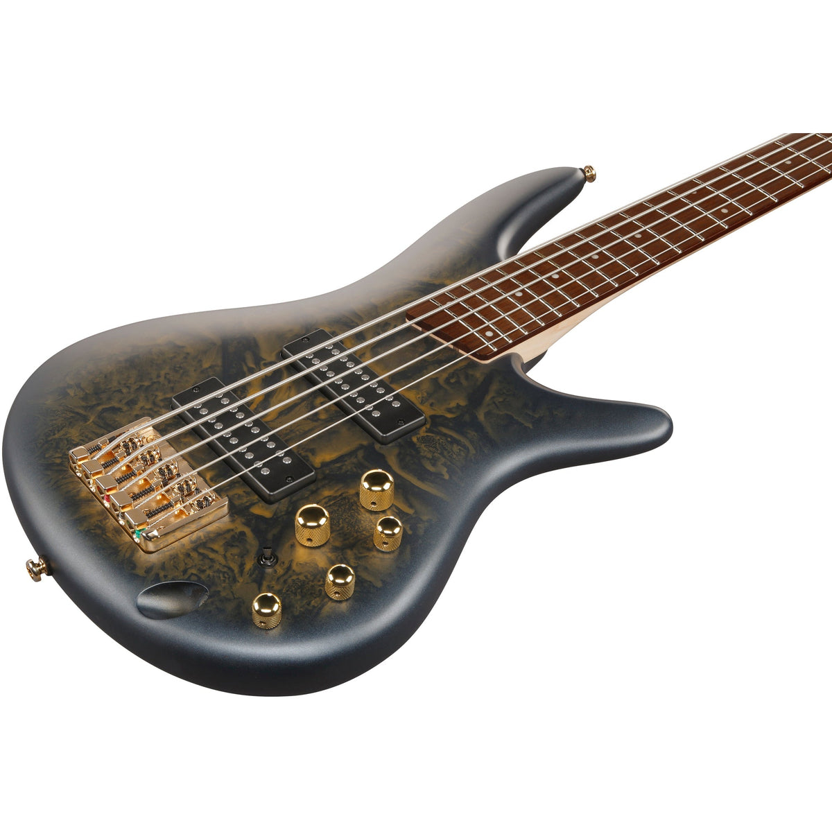 Ibanez SR305EDX SR Standard 5-String Electric Bass - Frozen Gold Matte - View 5 | MusicMarket