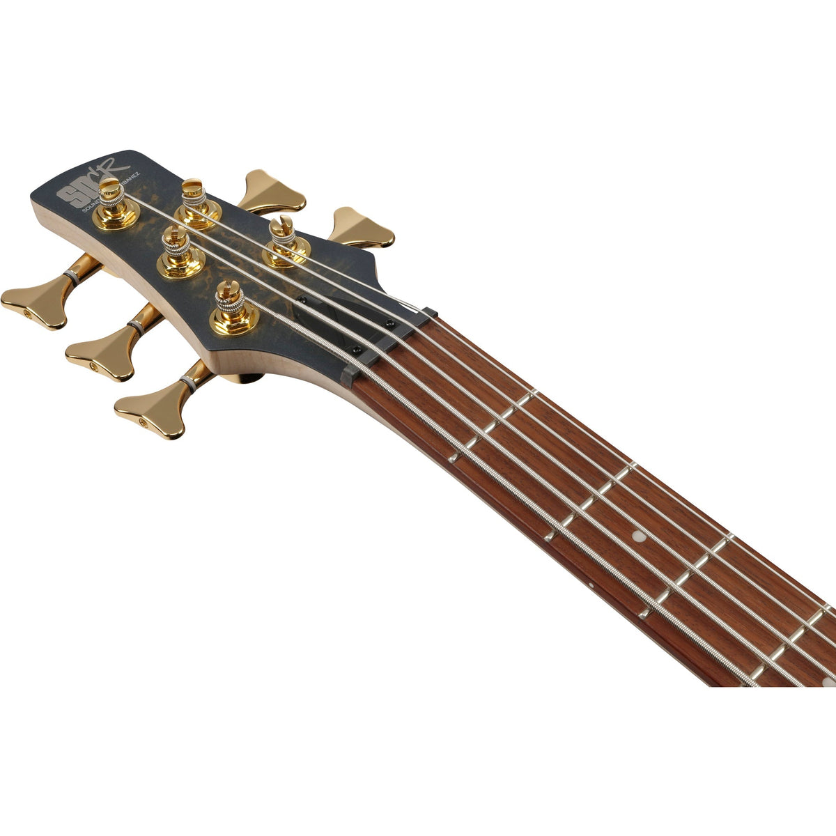 Ibanez SR305EDX SR Standard 5-String Electric Bass - Frozen Gold Matte - View 7 | MusicMarket