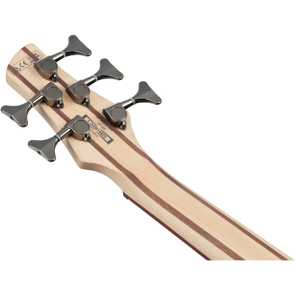 Ibanez SR Standard 5-String Electric Bass - Stained Cosmic Blue Starburst - View 6 | MusicMarket