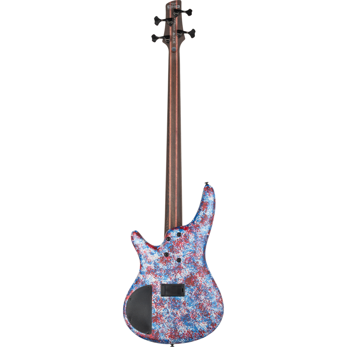 Ibanez SR4A250 SR Premium 4-String Electric Bass - Red, White and Blue - View 3 | MusicMarket