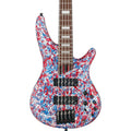 Ibanez SR5A250 SR Premium 5-String Electric Bass - Red, White and Blue - MusicMarket