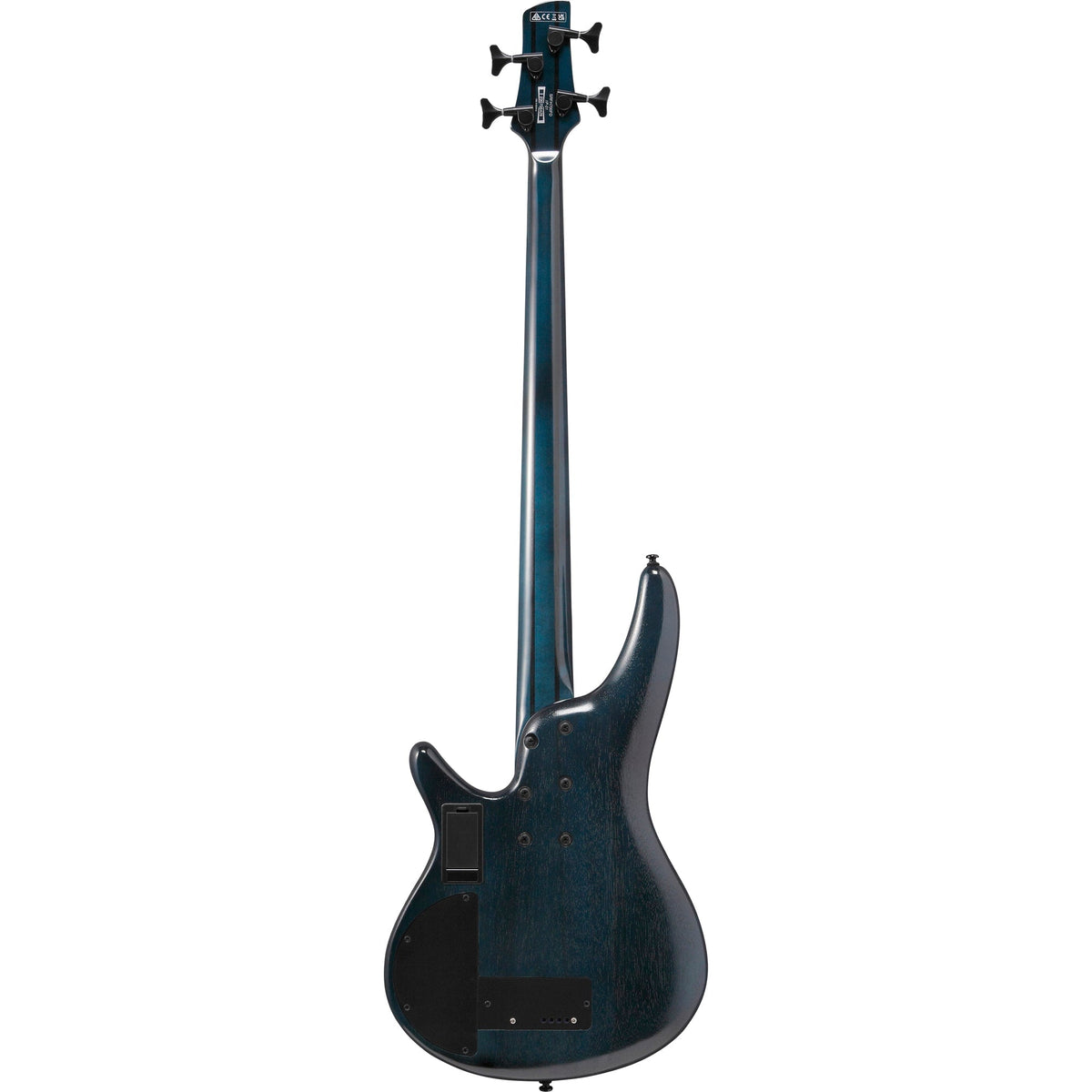 Ibanez SRD900 SR Bass Workshop 4-String Electric Bass - Cosmic Blue Starburst Low Gloss - View 2 | MusicMarket