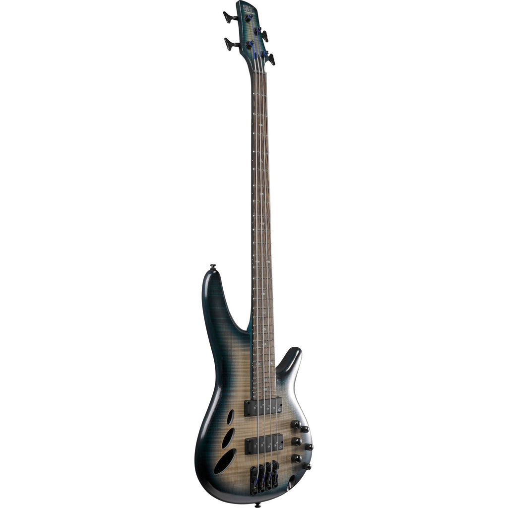 Ibanez SRD900 SR Bass Workshop 4-String Electric Bass - Cosmic Blue Starburst Low Gloss - View 3 | MusicMarket
