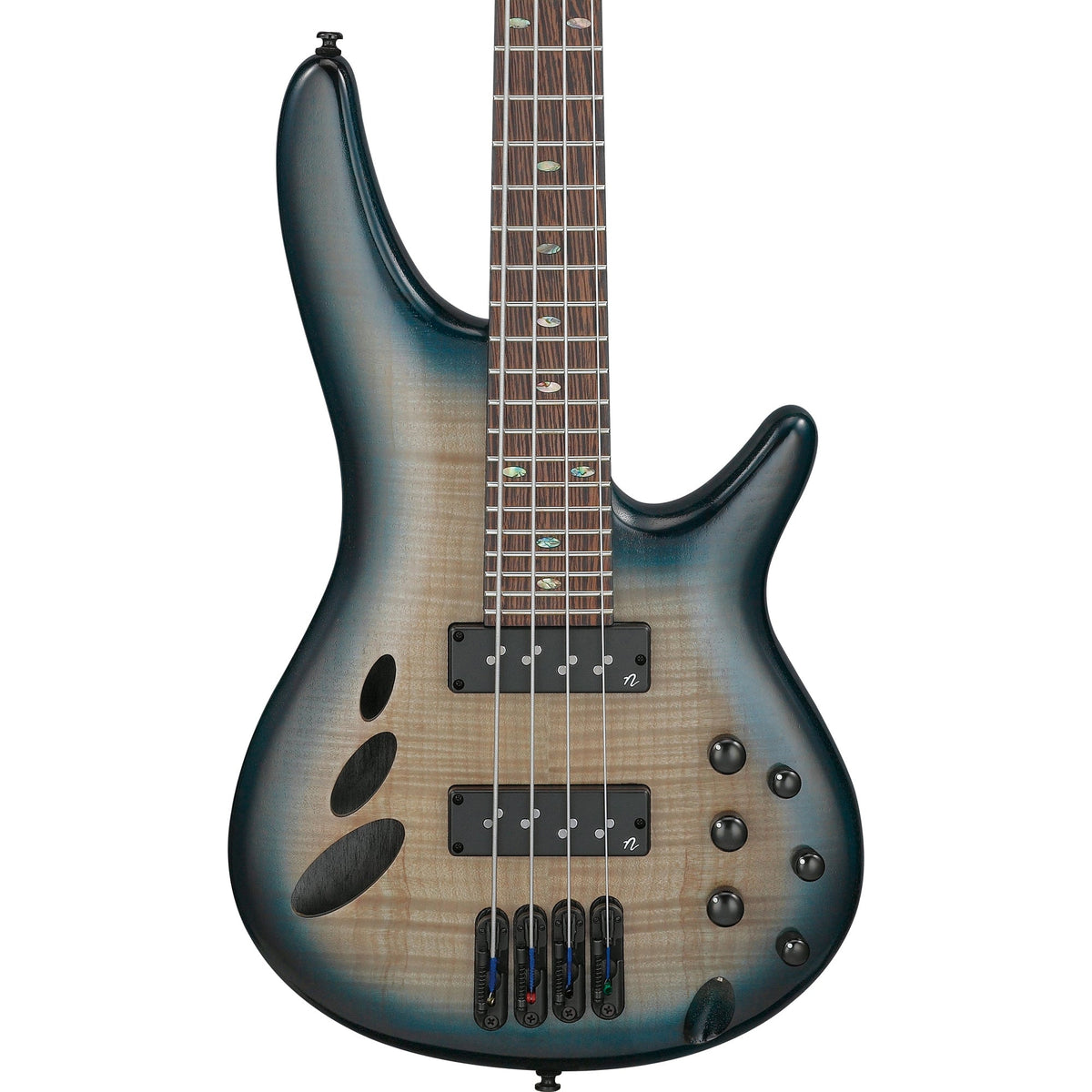 Ibanez SRD900 SR Bass Workshop 4-String Electric Bass - Cosmic Blue Starburst Low Gloss - MusicMarket