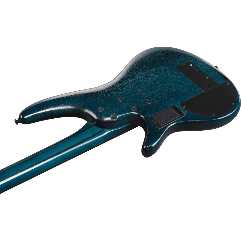 Ibanez SRD900 SR Bass Workshop 4-String Electric Bass - Cosmic Blue Starburst Low Gloss - View 7 | MusicMarket