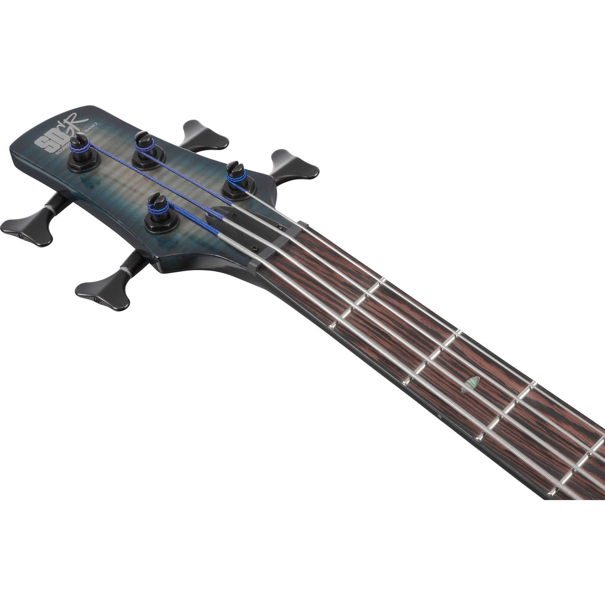 Ibanez SRD900 SR Bass Workshop 4-String Electric Bass - Cosmic Blue Starburst Low Gloss - View 4 | MusicMarket