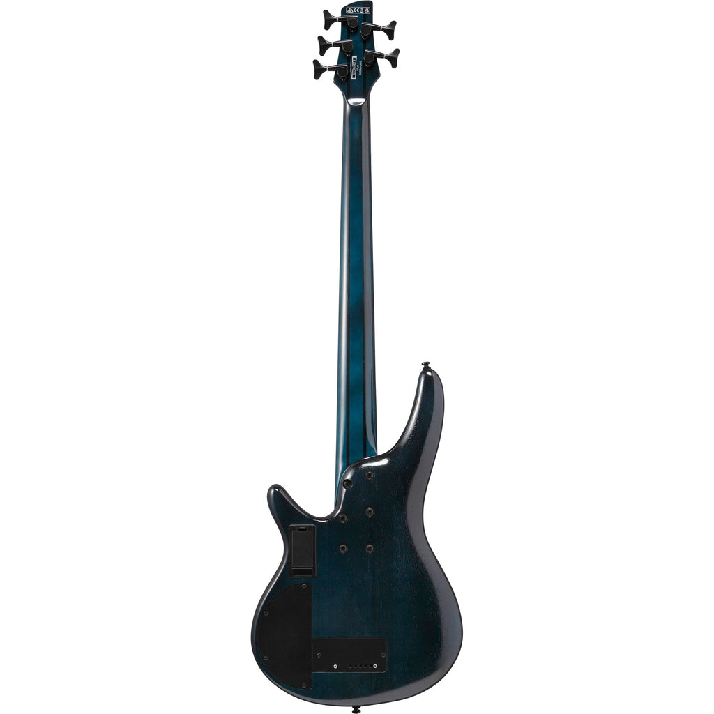 Ibanez SRD905 SR Bass Workshop 5-String Electric Bass - Cosmic Blue Starburst Low Gloss - View 2 | MusicMarket
