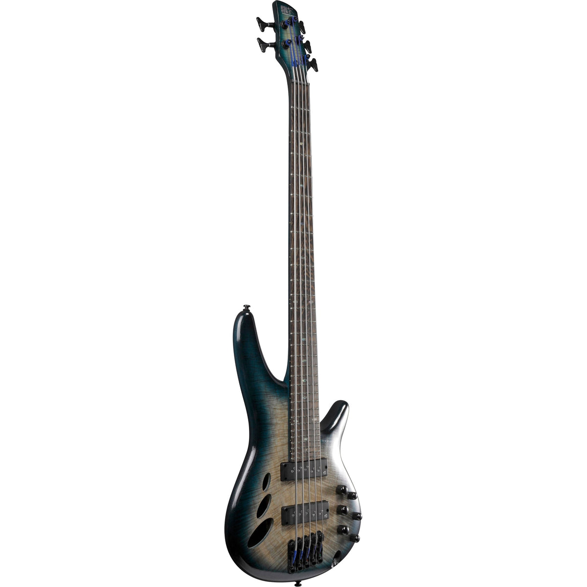 Ibanez SRD905 SR Bass Workshop 5-String Electric Bass - Cosmic Blue Starburst Low Gloss - View 3 | MusicMarket