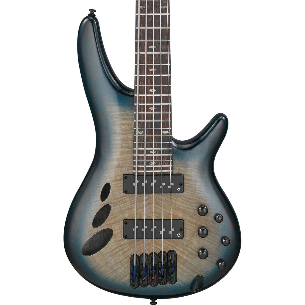 Ibanez SRD905 SR Bass Workshop 5-String Electric Bass - Cosmic Blue Starburst Low Gloss - MusicMarket