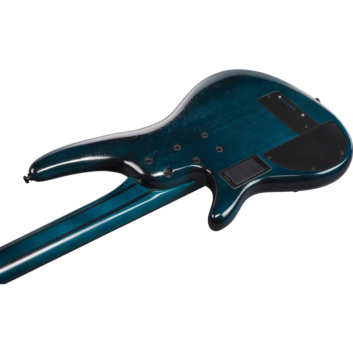 Ibanez SRD905 SR Bass Workshop 5-String Electric Bass - Cosmic Blue Starburst Low Gloss - View 7 | MusicMarket
