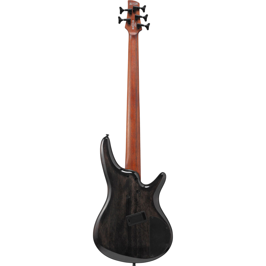 Ibanez SRMS805L SR Bass Workshop Left-handed 5-String Multiscale Electric Bass - Deep Twilight - View 3 | MusicMarket