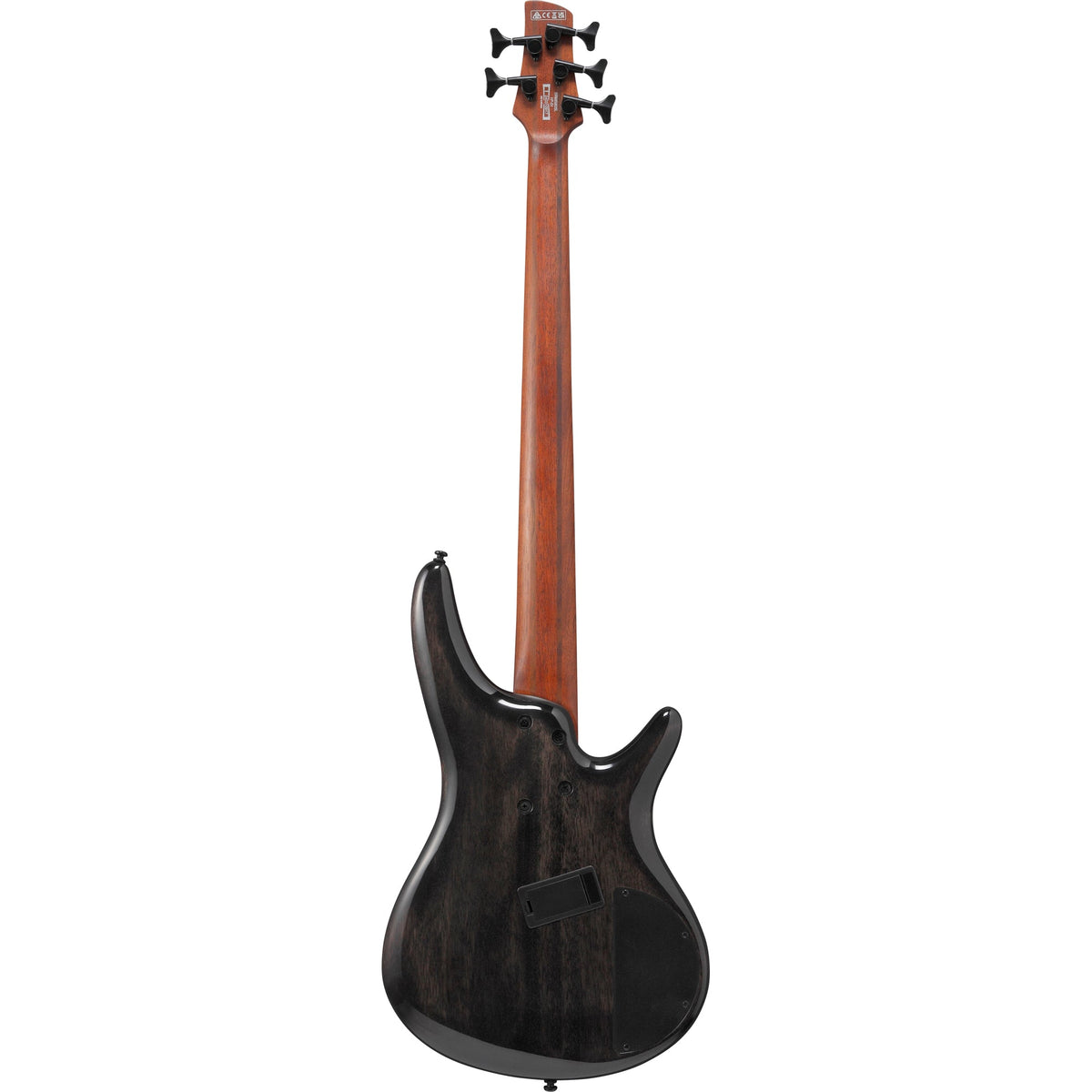 Ibanez SRMS805L SR Bass Workshop Left-handed 5-String Multiscale Electric Bass - Deep Twilight - View 3 | MusicMarket