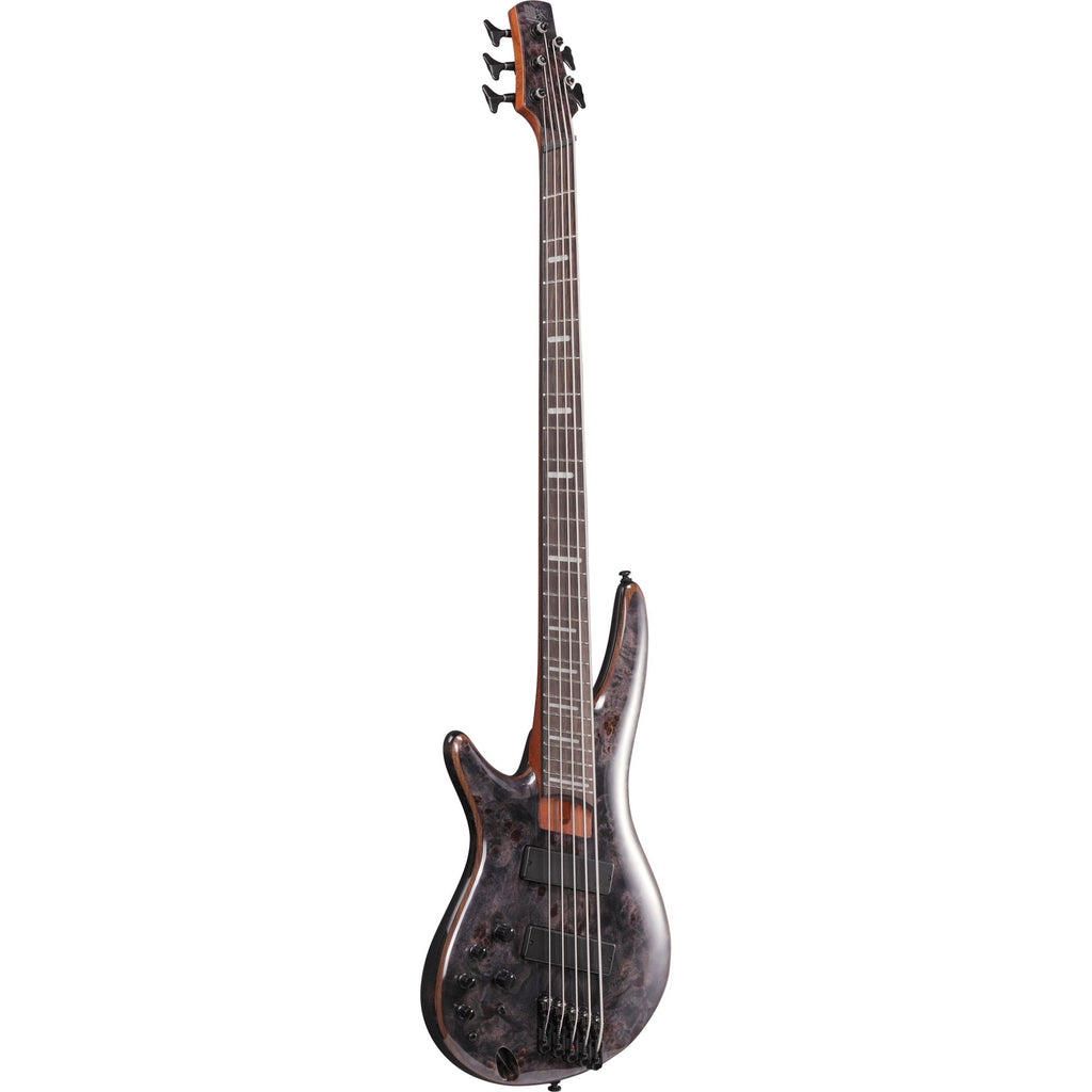 Ibanez SRMS805L SR Bass Workshop Left-handed 5-String Multiscale Electric Bass - Deep Twilight - View 4 | MusicMarket