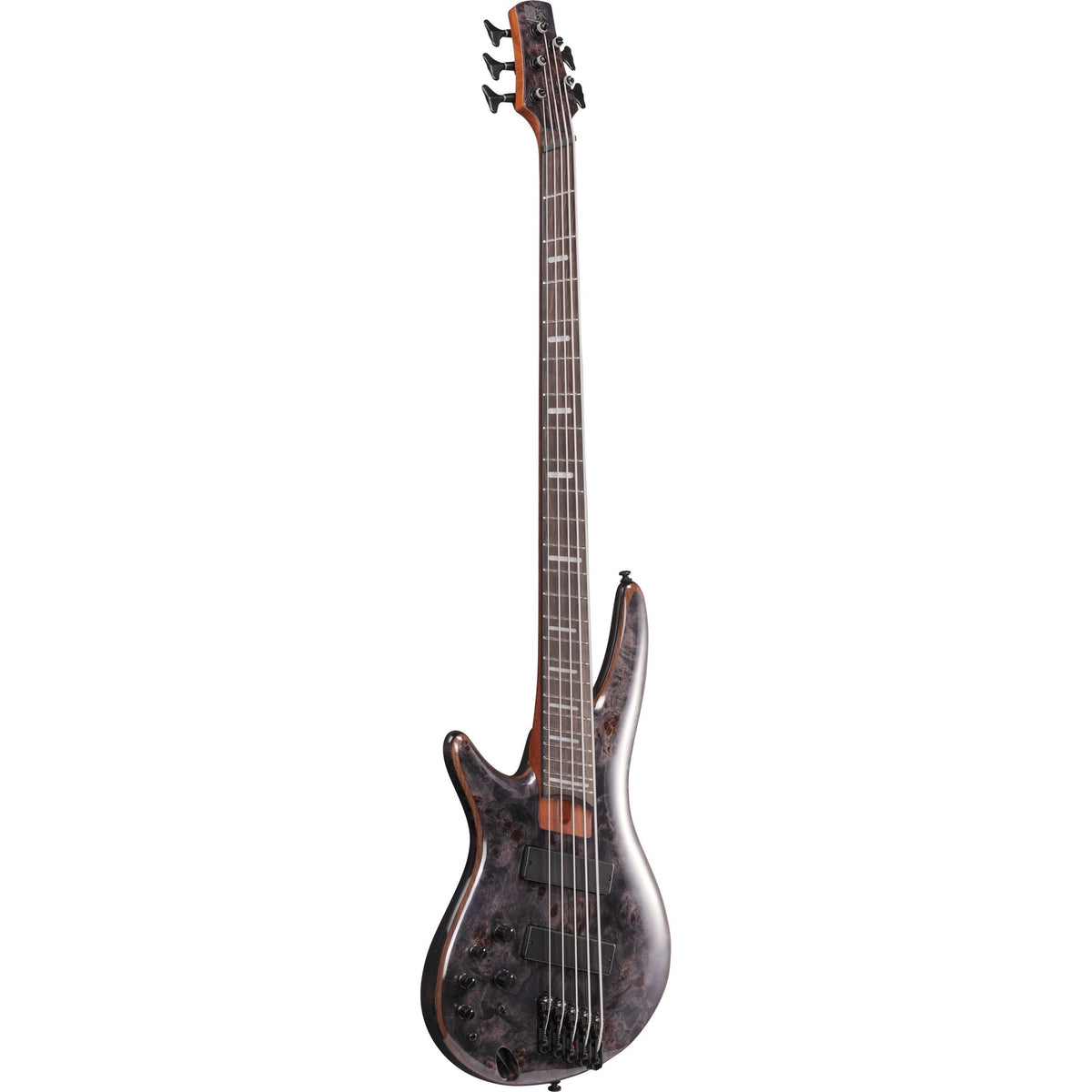 Ibanez SRMS805L SR Bass Workshop Left-handed 5-String Multiscale Electric Bass - Deep Twilight - View 4 | MusicMarket