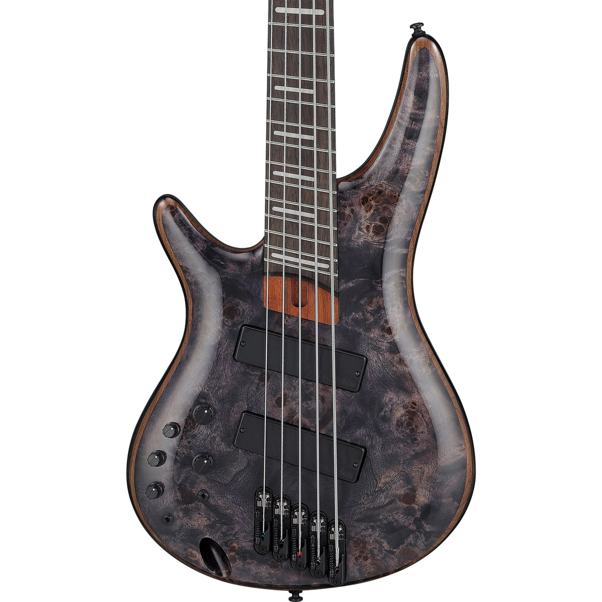 Ibanez SRMS805L SR Bass Workshop Left-handed 5-String Multiscale Electric Bass - Deep Twilight - MusicMarket