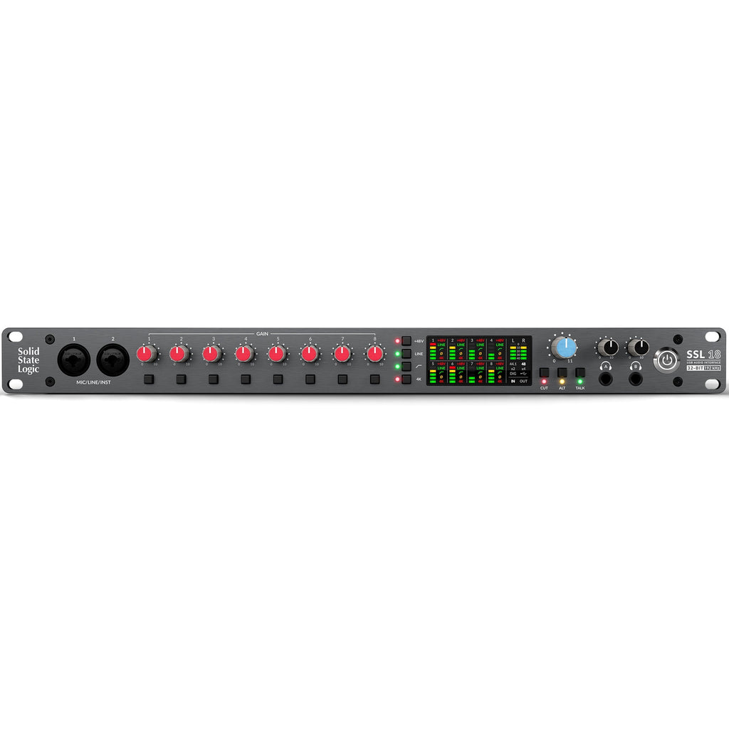 Solid State Logic SSL18 26-in / 28-out USB Audio Interface - MusicMarket