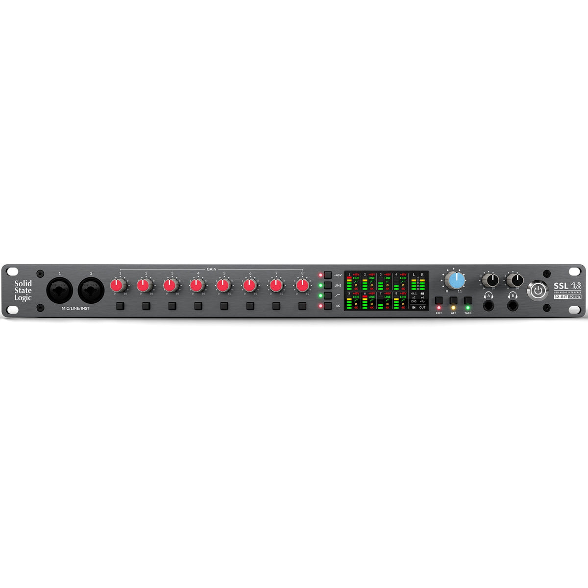 Solid State Logic SSL18 26-in / 28-out USB Audio Interface - MusicMarket