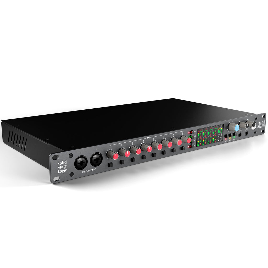 Solid State Logic SSL18 26-in / 28-out USB Audio Interface - View 2 | MusicMarket