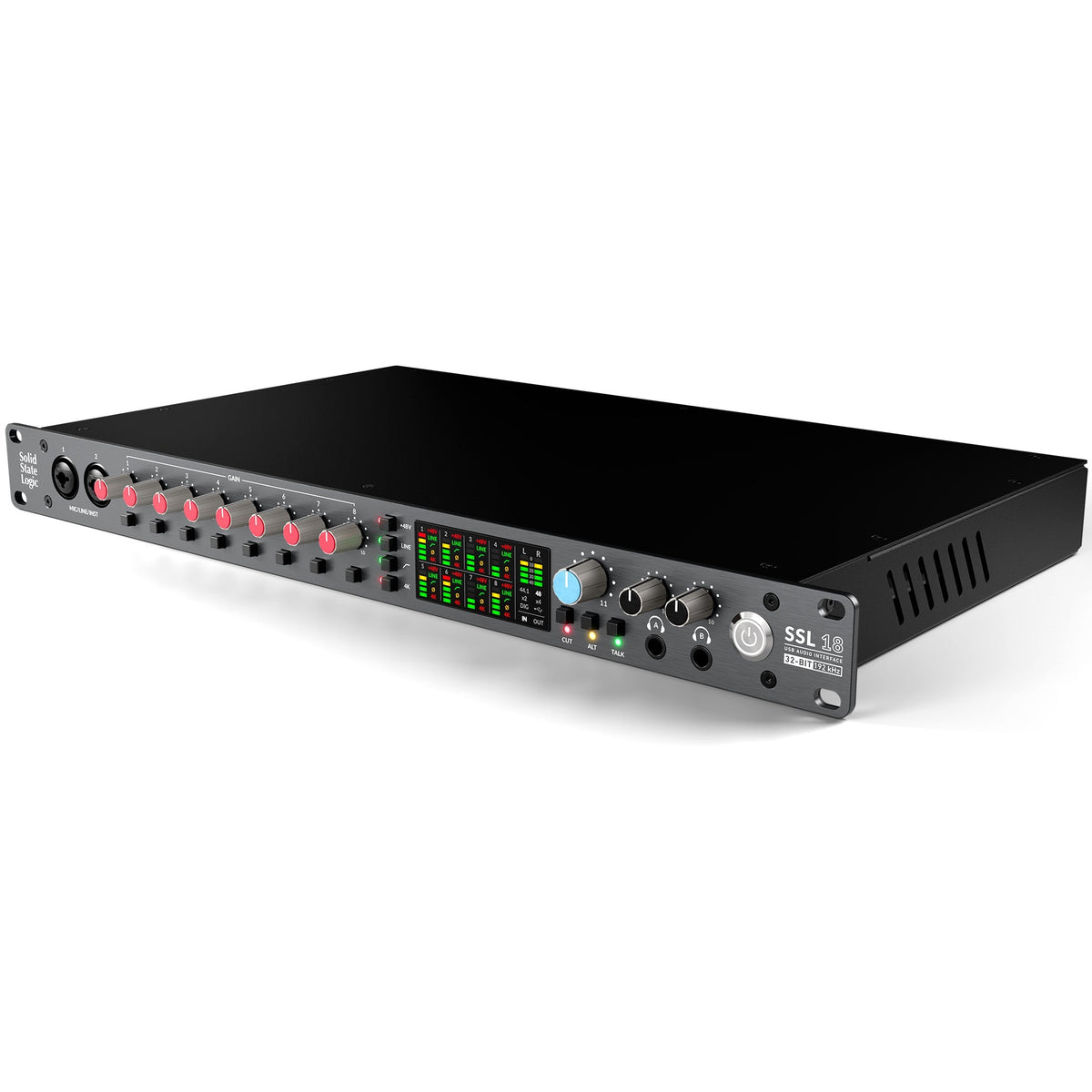 Solid State Logic SSL18 26-in / 28-out USB Audio Interface - View 3 | MusicMarket