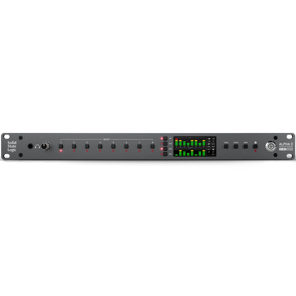 Solid State Logic Alpha 8 AD/DA Converter - MusicMarket