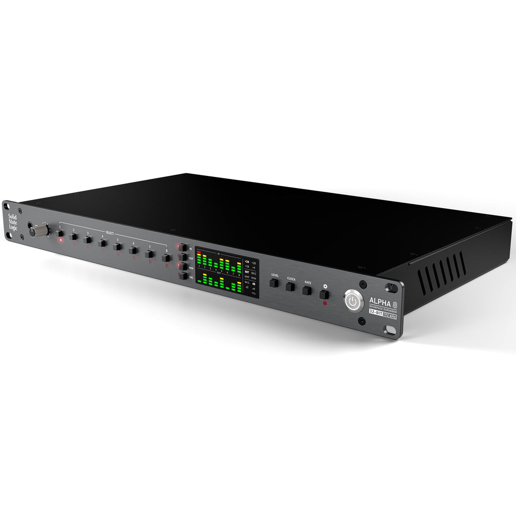 Solid State Logic Alpha 8 AD/DA Converter - View 3 | MusicMarket