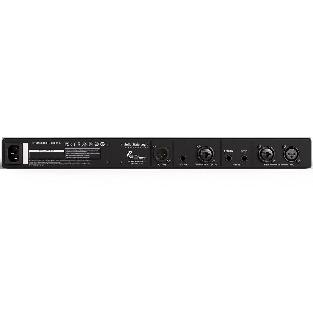 Solid State Logic SSL Revival 4000 Signature Analogue Channel Strip - View 3 | MusicMarket