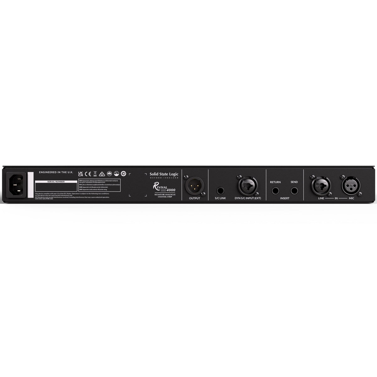 Solid State Logic SSL Revival 4000 Signature Analogue Channel Strip - View 3 | MusicMarket