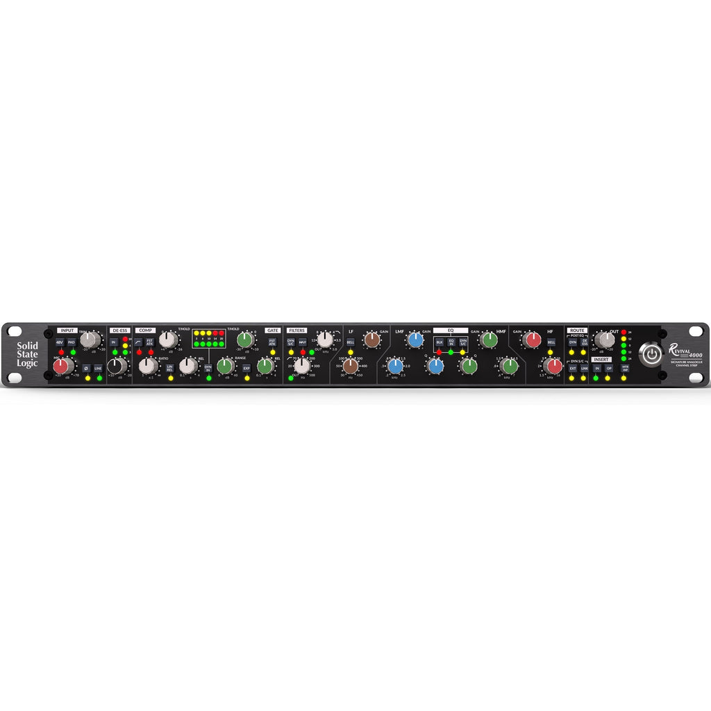 Solid State Logic SSL Revival 4000 Signature Analogue Channel Strip - MusicMarket