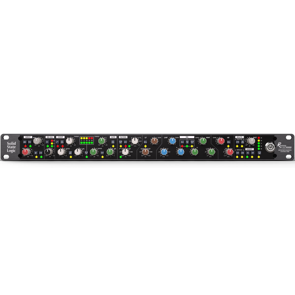 Solid State Logic SSL Revival 4000 Signature Analogue Channel Strip - MusicMarket