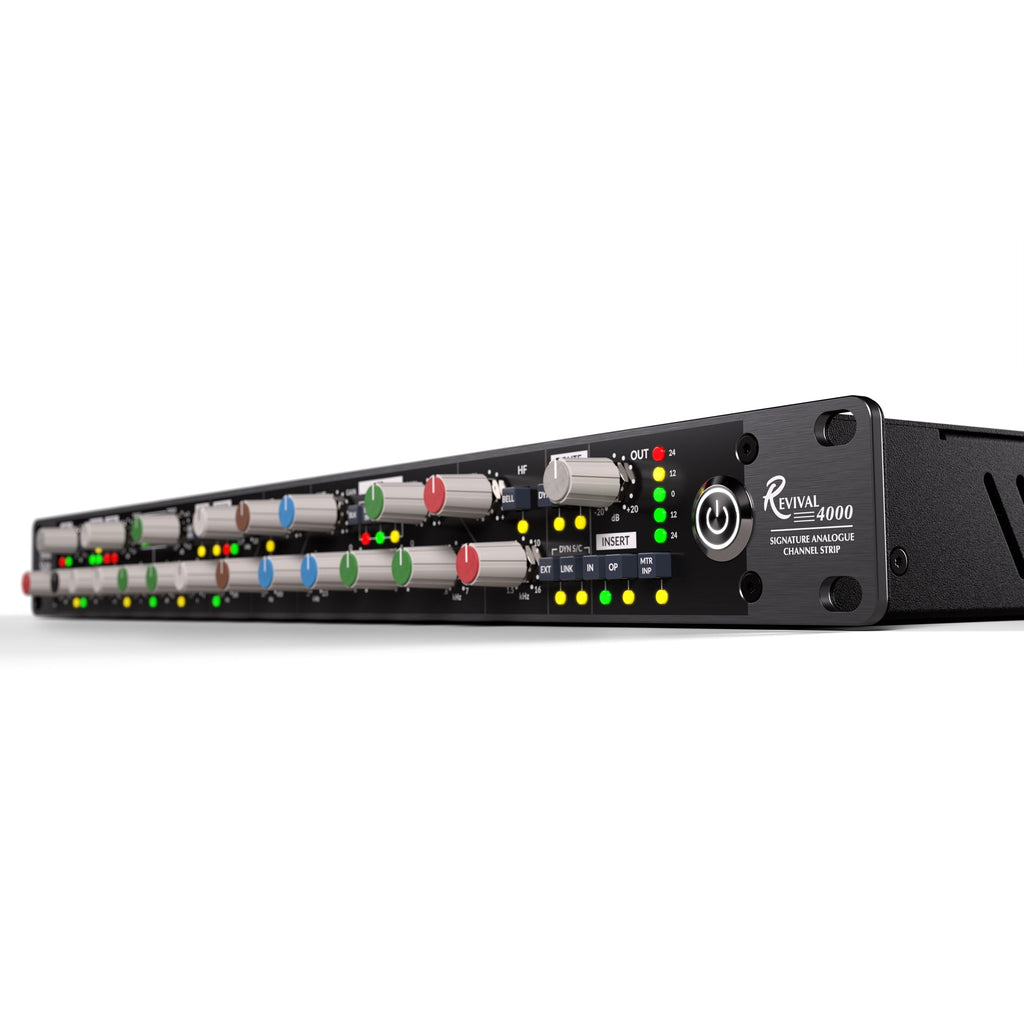 Solid State Logic SSL Revival 4000 Signature Analogue Channel Strip - View 2 | MusicMarket