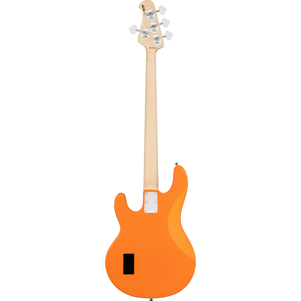 Sterling by Music Man Mike Herrera Artist Series StingRay Bass - Orange Creamsicle - View 3 | MusicMarket