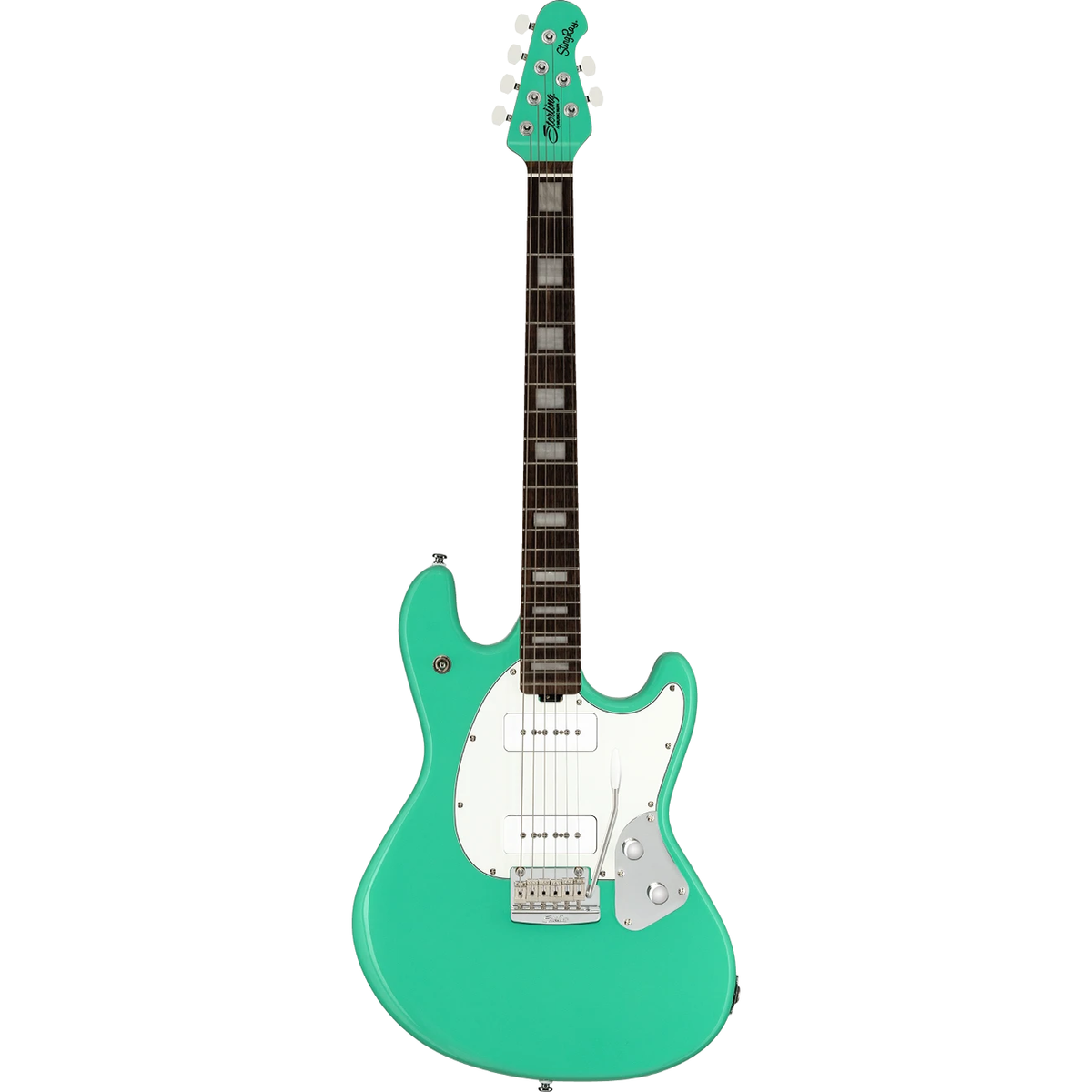 Sterling by Music Man SR50X Stingray Plus Electric Guitar - Seafoam Green - View 2 | MusicMarket
