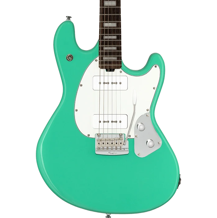 Sterling by Music Man SR50X Stingray Plus Electric Guitar - Seafoam Green - MusicMarket