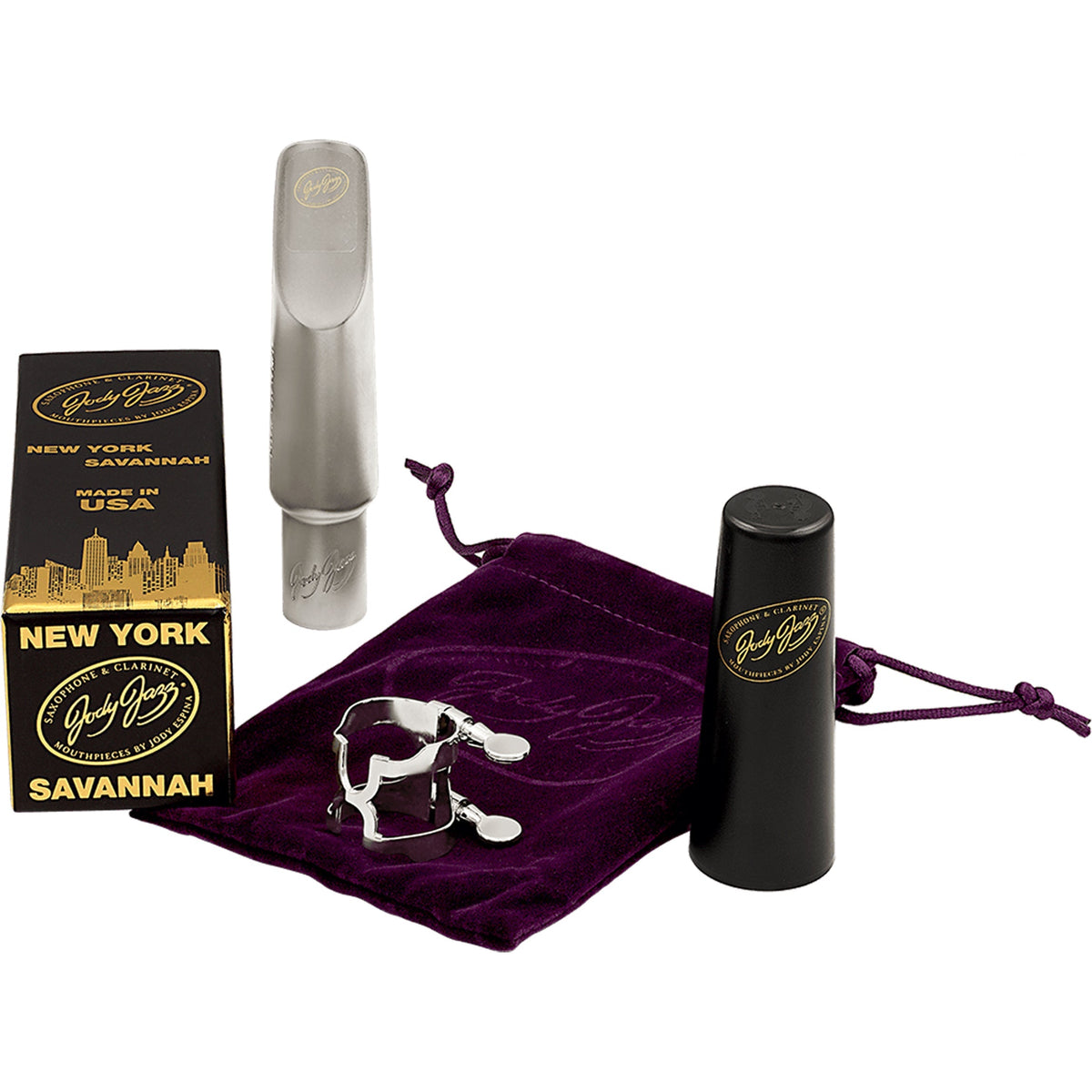 JodyJazz Super Jet 9* Tenor Saxophone Mouthpiece - View 2 | MusicMarket