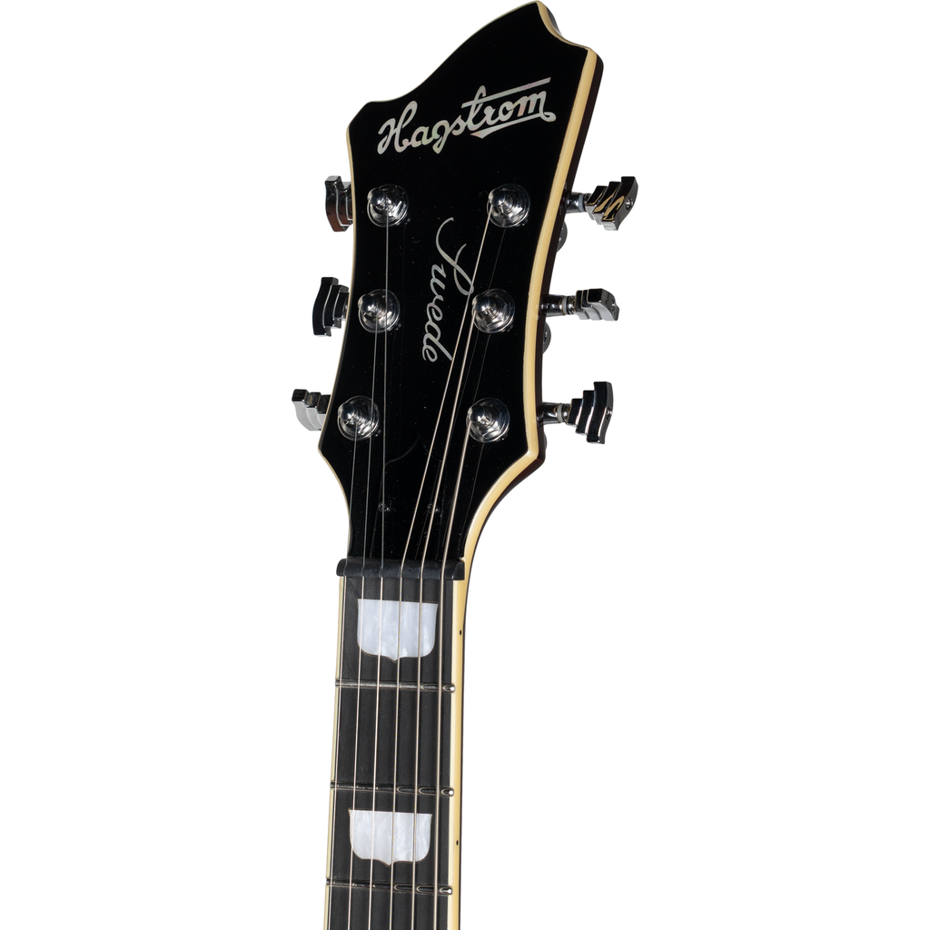 Hagstrom Swede MK3 Left Handed Electric Guitar - Mandarin Burst - View 6 | MusicMarket