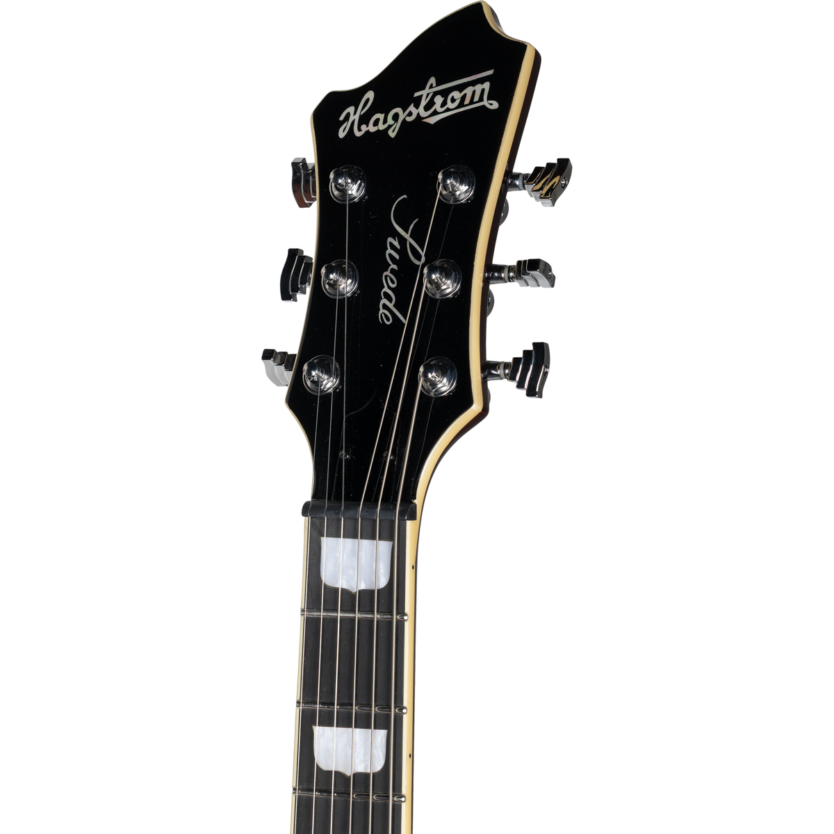 Hagstrom Swede MK3 Left Handed Electric Guitar - Mandarin Burst - View 6 | MusicMarket
