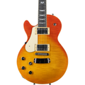 Hagstrom Swede MK3 Left Handed Electric Guitar - Mandarin Burst - MusicMarket