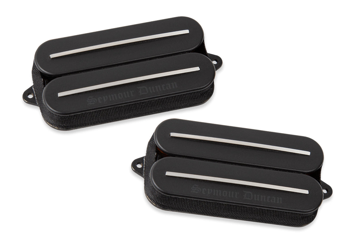 Seymour Duncan Black Winter Rail Pickup Set - Black - MusicMarket