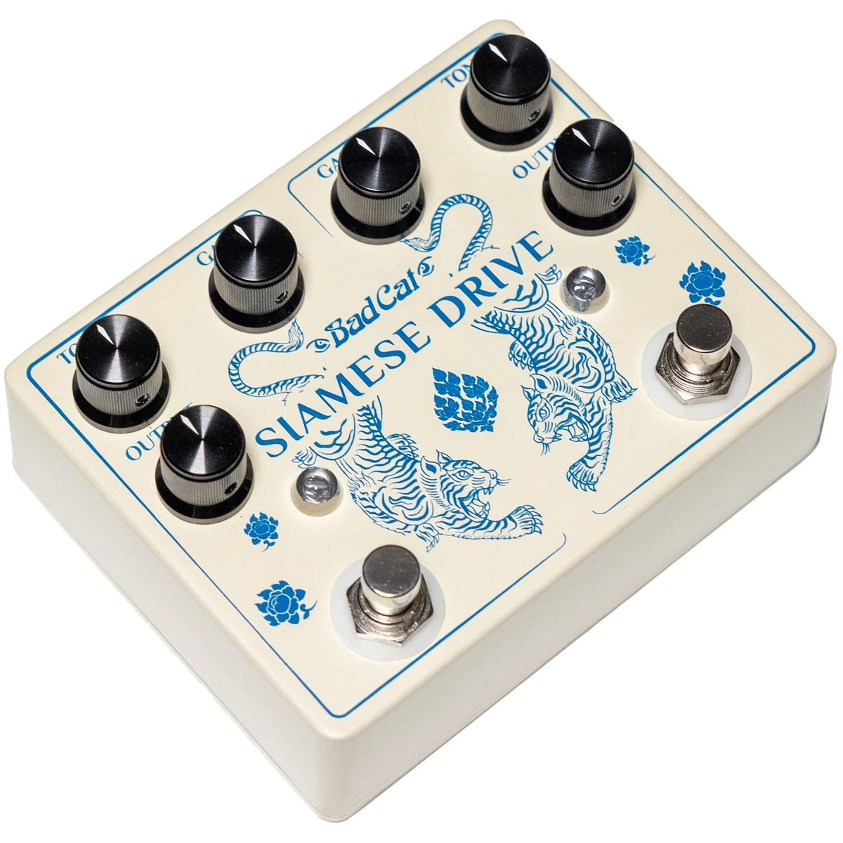 Dually Cat Bad Cat Amplifiers Siamese Dual Harmonic Overdrive | MusicMarket ...