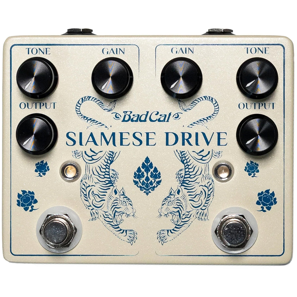 Dually Cat Bad Cat Amplifiers Siamese Dual Harmonic Overdrive | MusicMarket ...