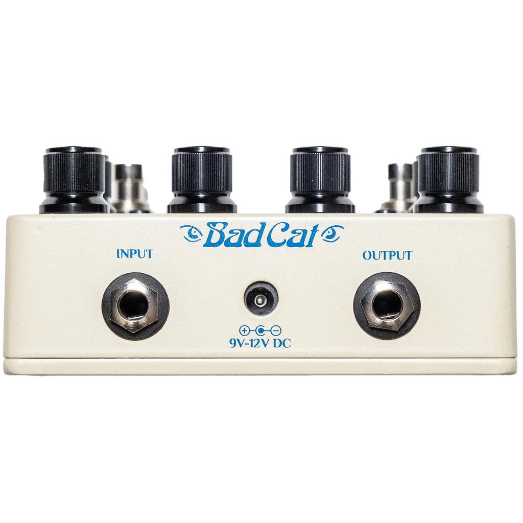 Dually Cat Bad Cat Amplifiers Siamese Dual Harmonic Overdrive | MusicMarket ...