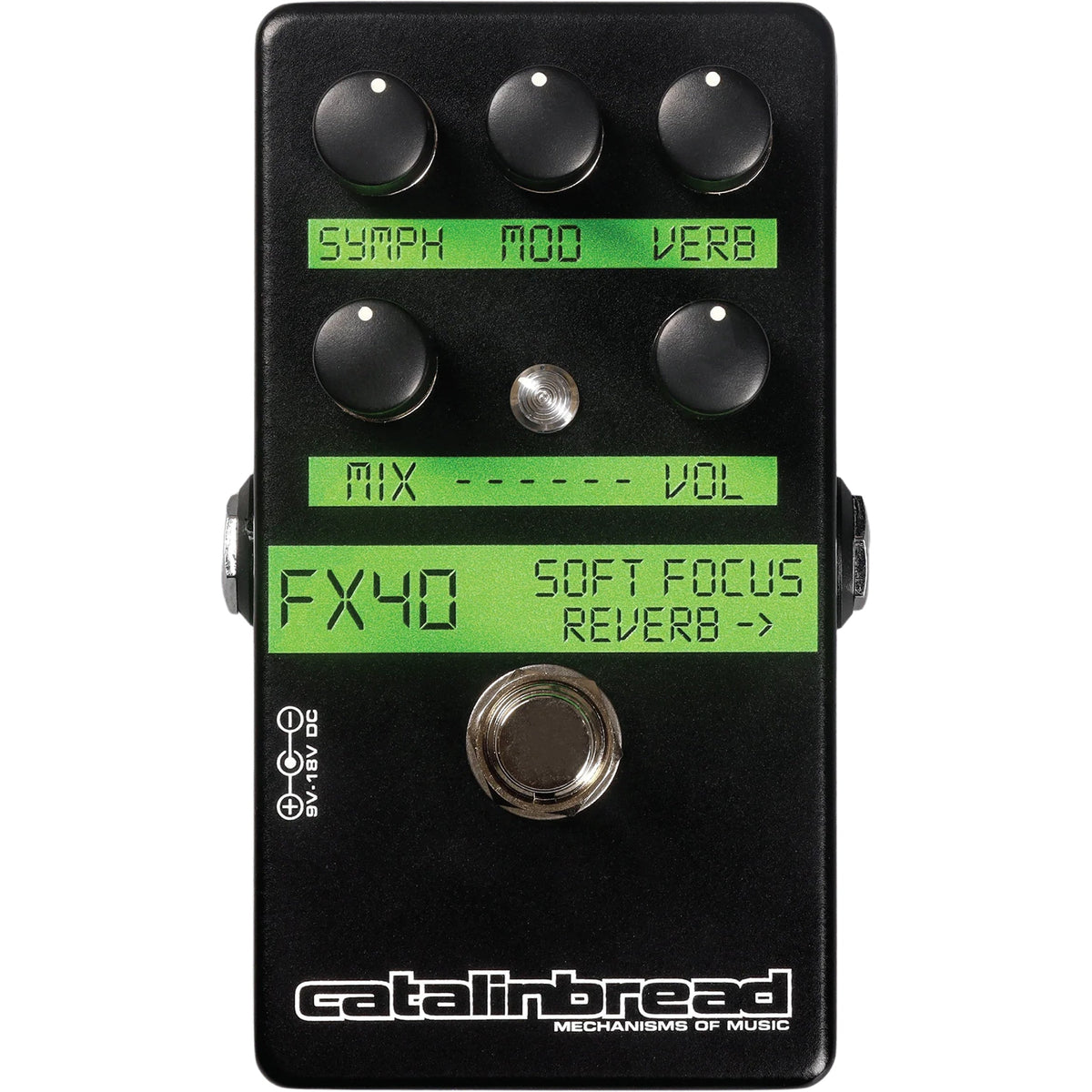 Catalinbread Soft Focus Reverb Pedal - MusicMarket