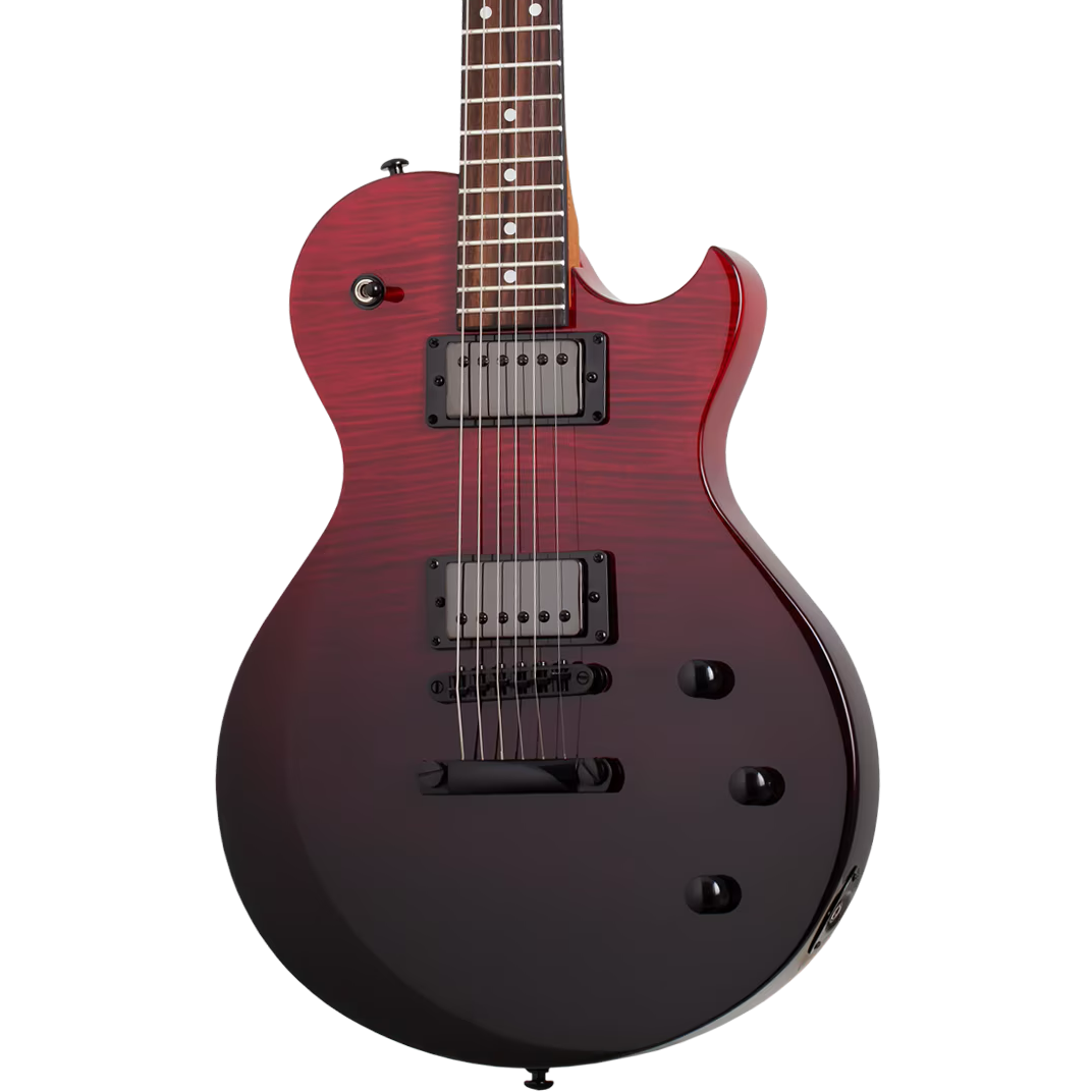 Schecter Solo-II Standard Electric Guitar - Blood Burst - MusicMarket