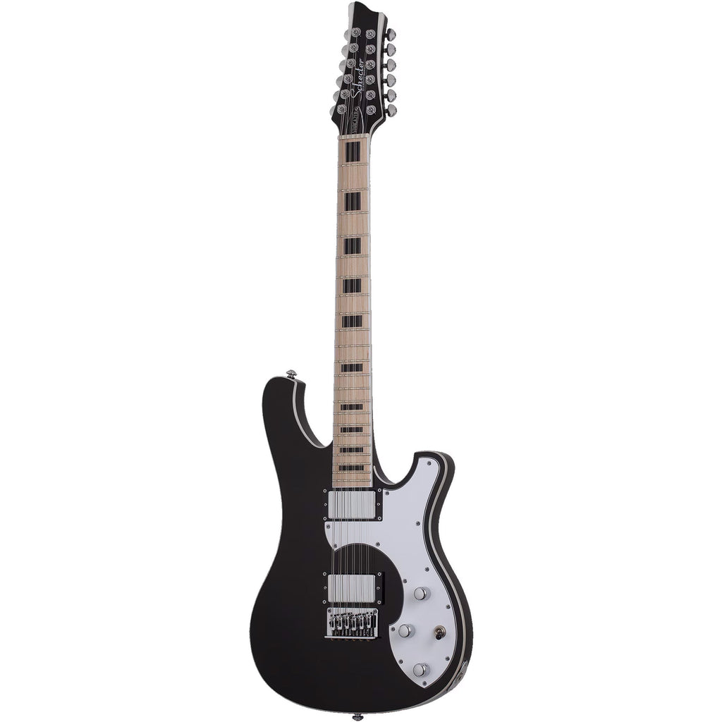 Schecter Stargazer 12 12-string Electric Guitar - Gloss Black - View 2 | MusicMarket