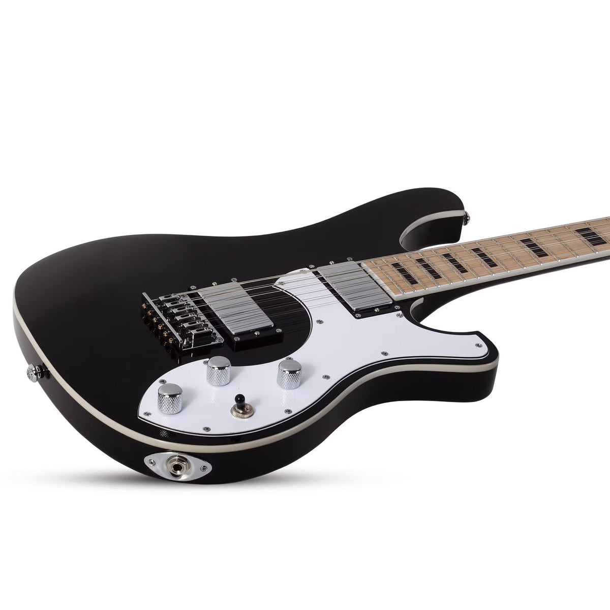 Schecter Stargazer 12 12-string Electric Guitar - Gloss Black - View 3 | MusicMarket