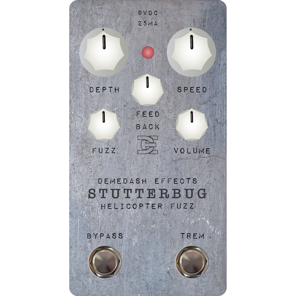 Demedash Effects Stutterbug Helicopter Fuzz - MusicMarket
