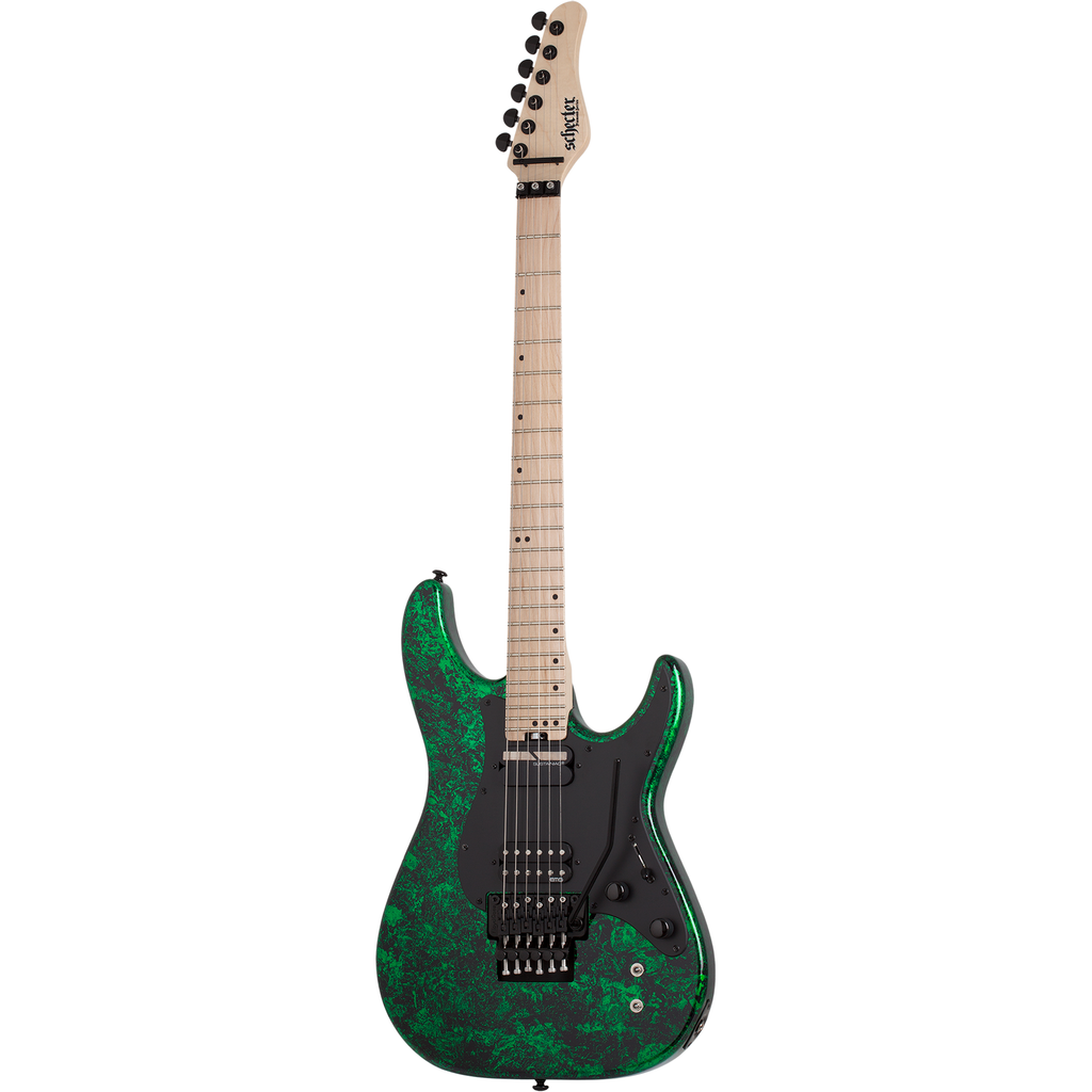 Schecter Sun Valley Super Shredder FR S Electric Guitar - Green Reign - View 2 | MusicMarket