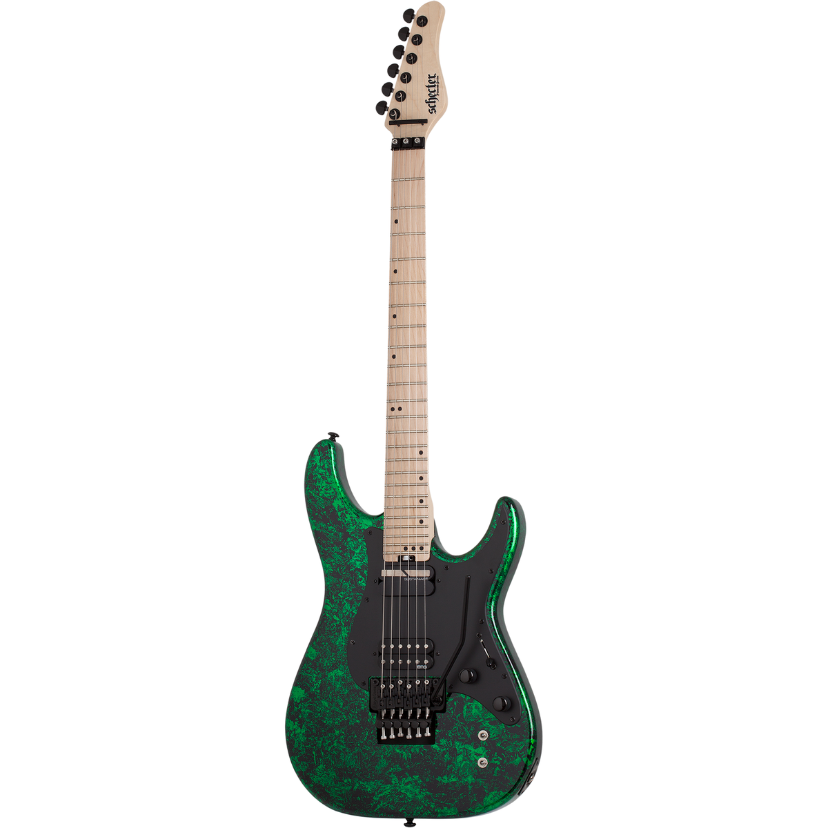 Schecter Sun Valley Super Shredder FR S Electric Guitar - Green Reign - View 2 | MusicMarket