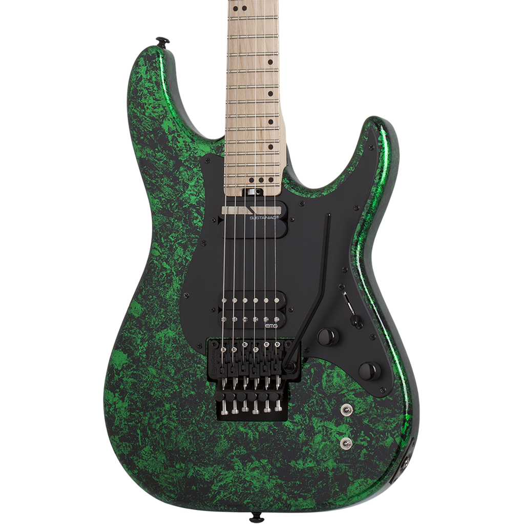 Schecter Sun Valley Super Shredder FR S Electric Guitar - Green Reign - MusicMarket