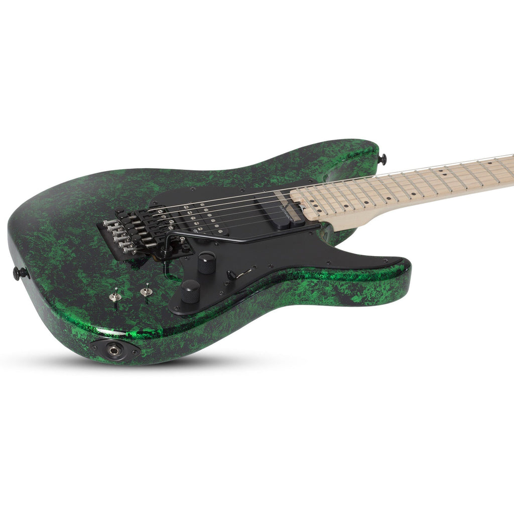 Schecter Sun Valley Super Shredder FR S Electric Guitar - Green Reign - View 3 | MusicMarket